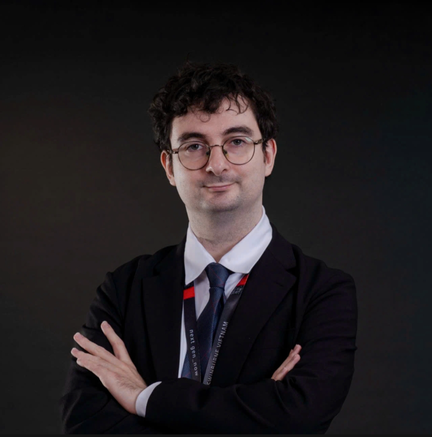 MSc. Thomas Harrison
